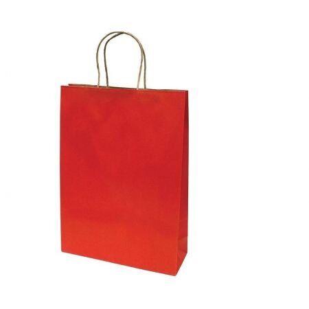 Ukrasna kesa, Natron papir, Crvena