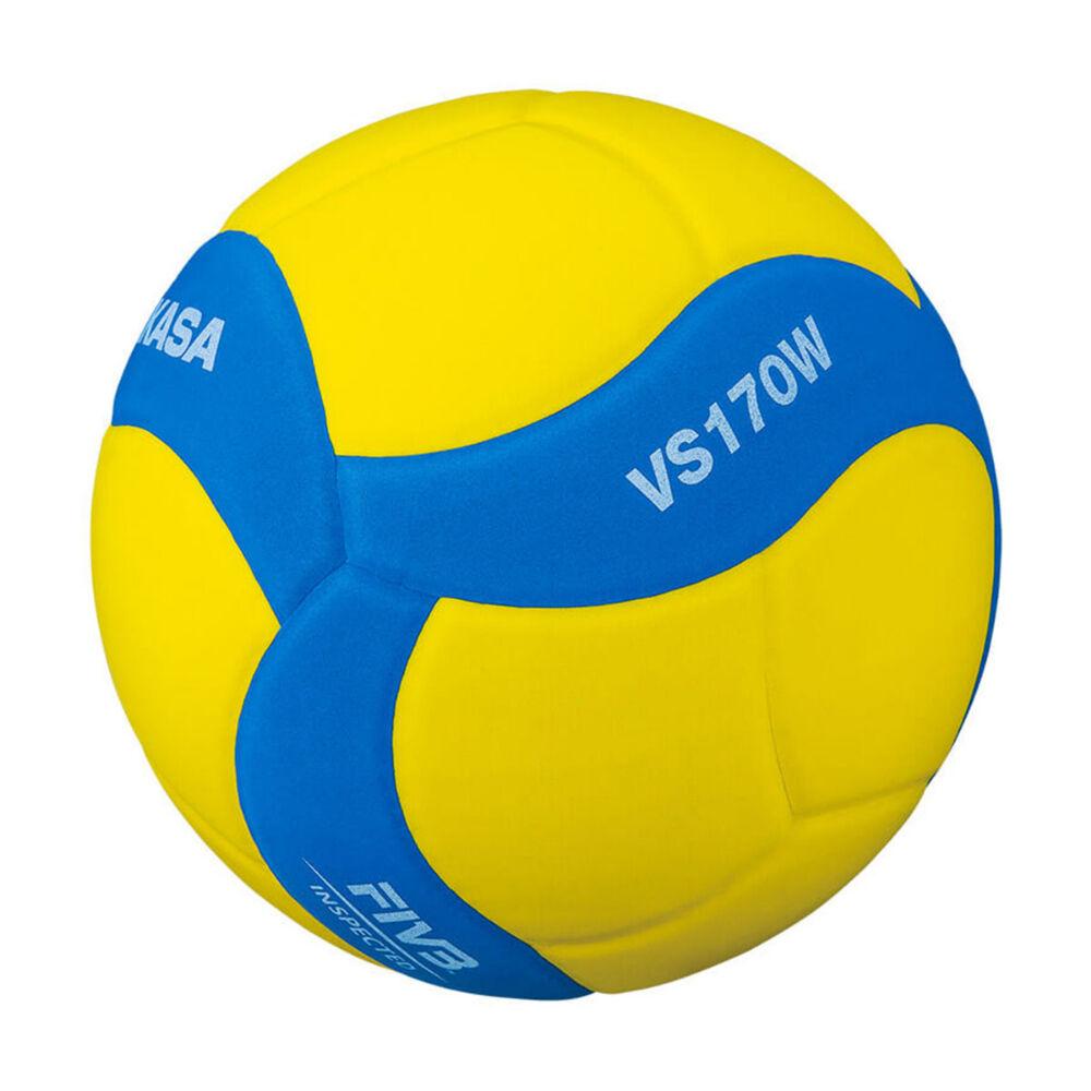 Mikasa Lopta za odbojku Vs170W, Žuto-plava