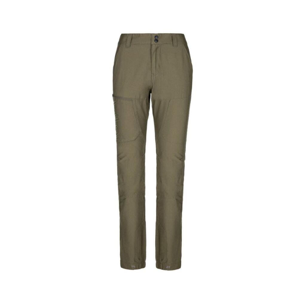 Kilpi Ženske hlače Jasper-W Pants - Softshell, Smeđe
