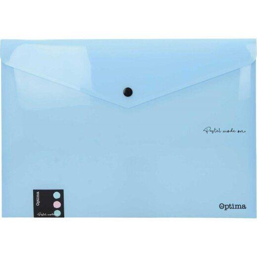 Optima Fascikla, A4, Sorto, Svijetloplava