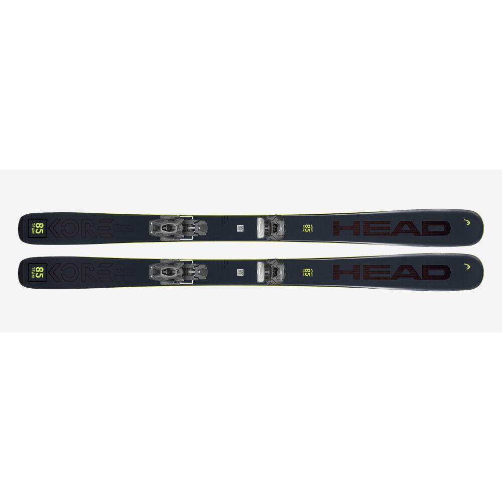 Head Skije Kore Team Sw_Sx 7.5 Gw Ac Br.78(J)S.Bk-Wh, Teget