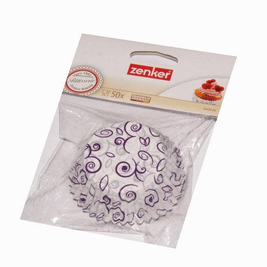 Zenker Set minjona za maffine, 5cm, 50 komada, Šareni