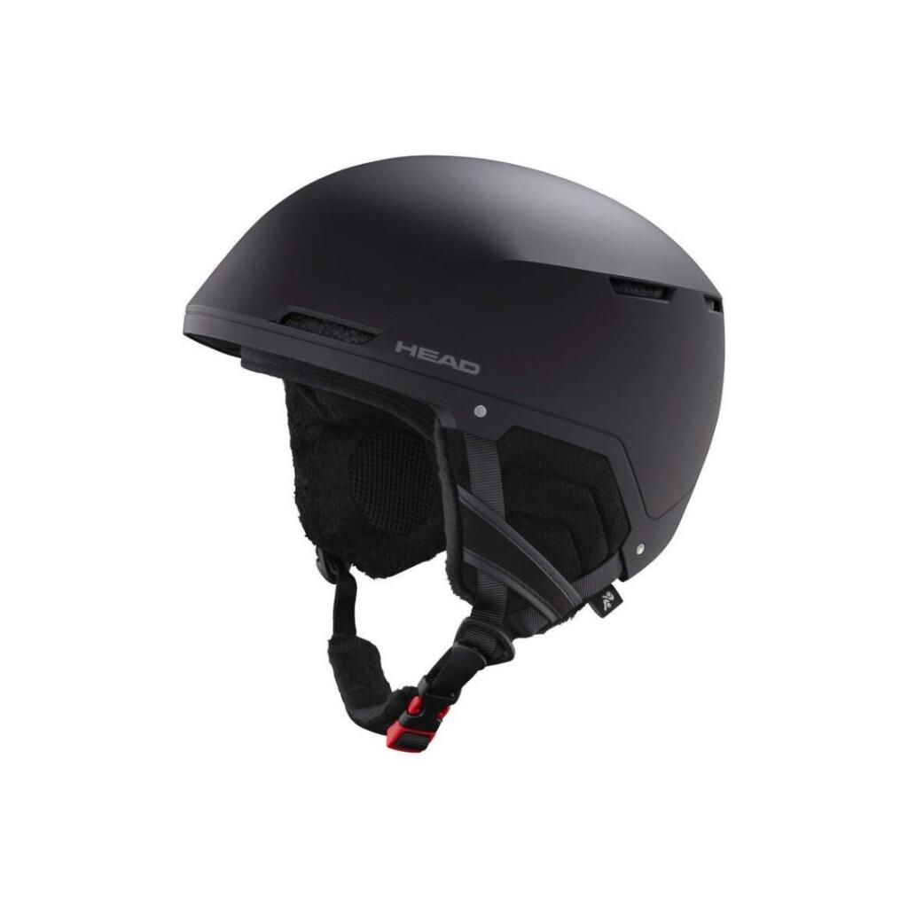 Head Muška kaciga Compact Evo, Crna