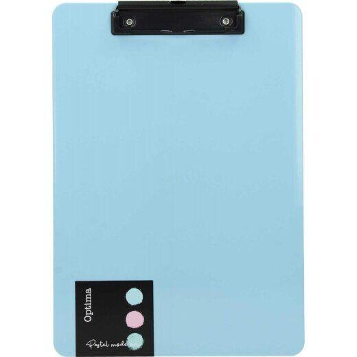 Optima Podloška za dokumente, A4, Svijetloplava
