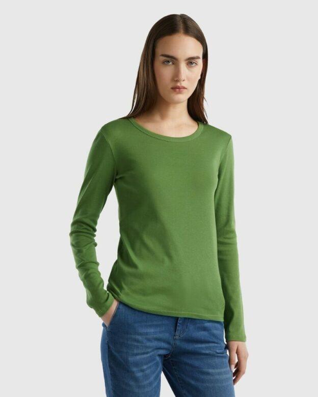 Benetton Majica dugi rukava  2G3 za žene