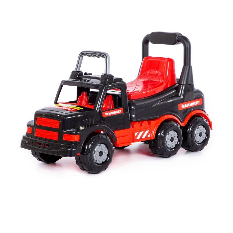 POLESIE Dječja guračica za bebe Mammoet, crna