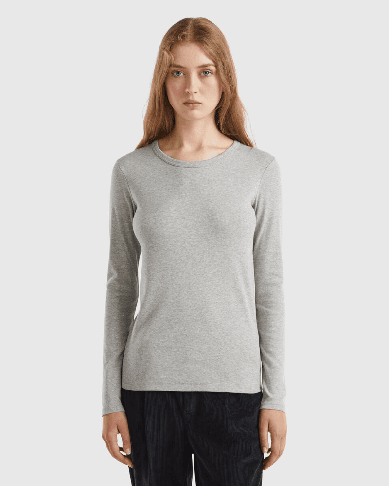 Benetton Majica dugi rukava 501 za žene