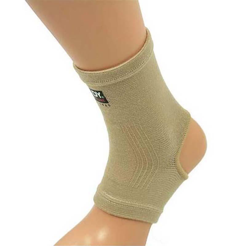 BODY SCULPTURE Unisex ortoza za gležanj, bež