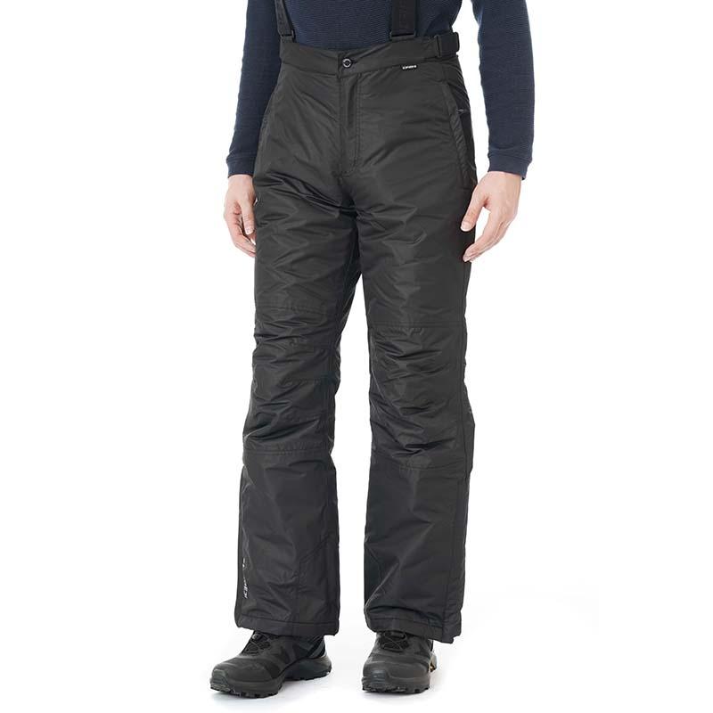 ICEPEAK TRAVIS Muške pantalone, crne