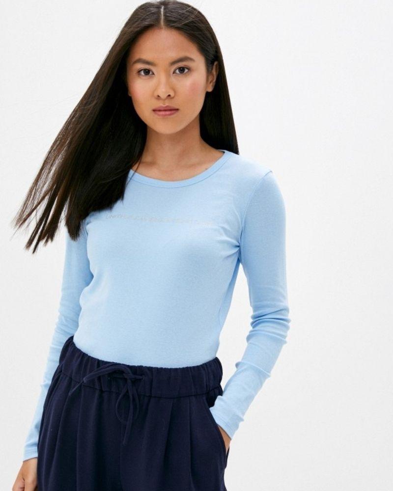 Benetton Majica dugi rukava  1U8 za žene