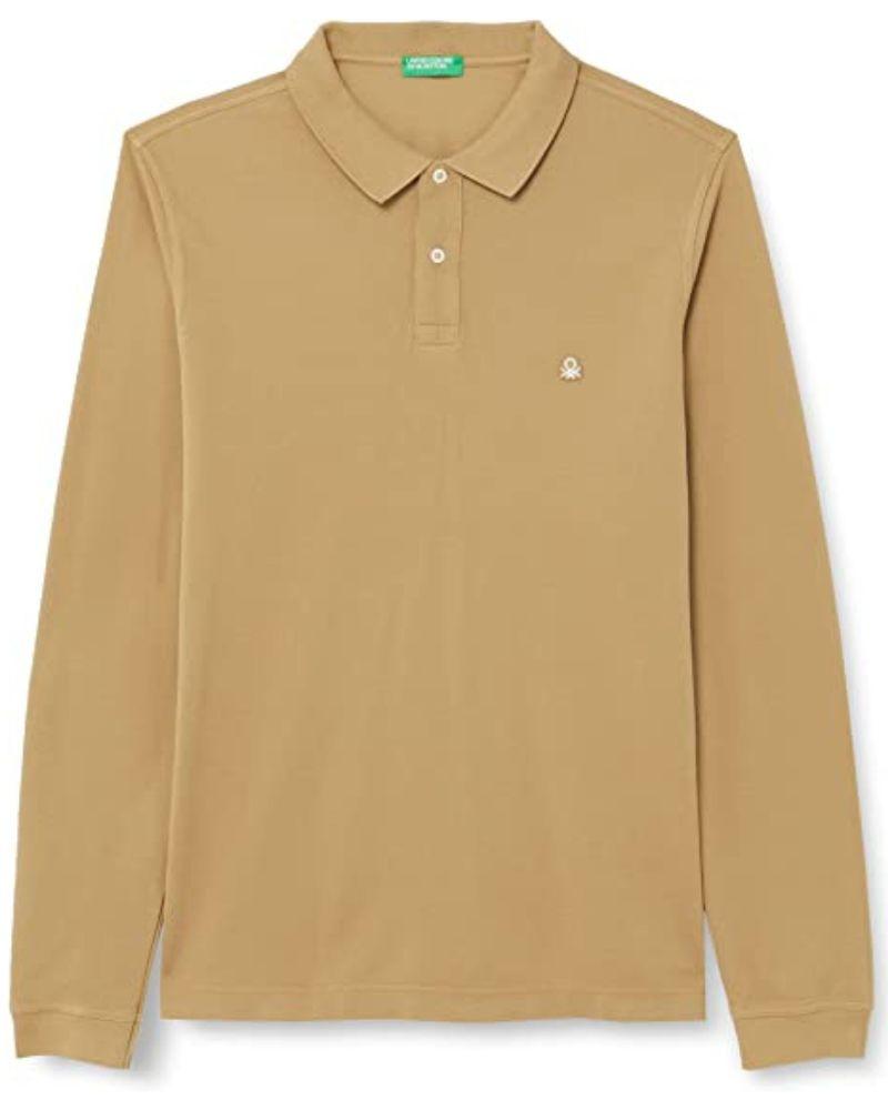 Benetton Polo Majica dugi rukava  25R za muškarce