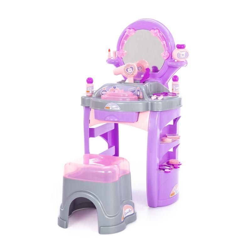 POLESIE Igračka za kozmetički salon Diana 4, ljubičasto-roza