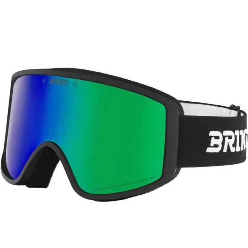 BRIKO Unisex skijaške naočale Pulse, crne