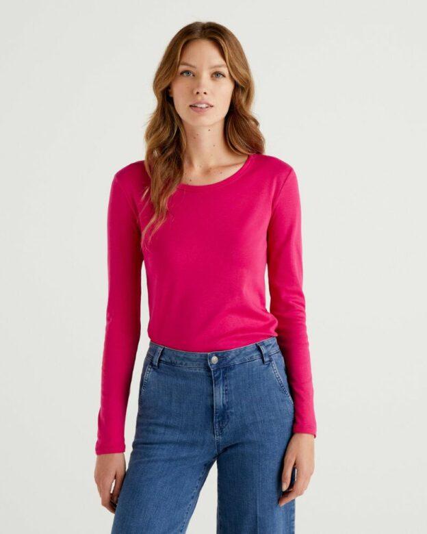 Benetton Majica dugi rukava  35B za žene