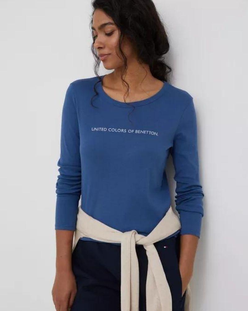 Benetton Majica dugi rukava 217