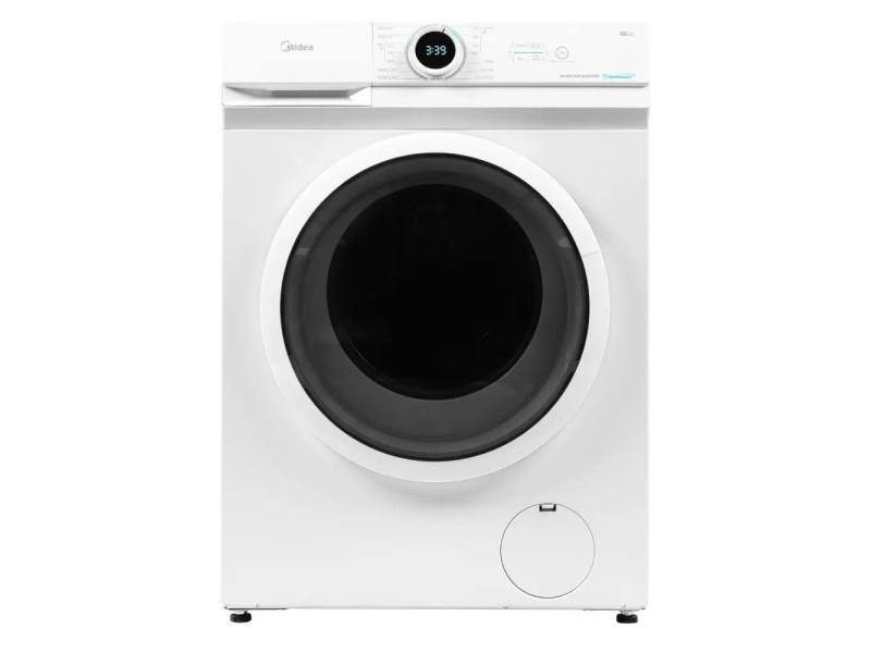 Midea Mašina za pranje veša MF100W90BA/W-HR, 9 kg, 1350 o/min, Bijela