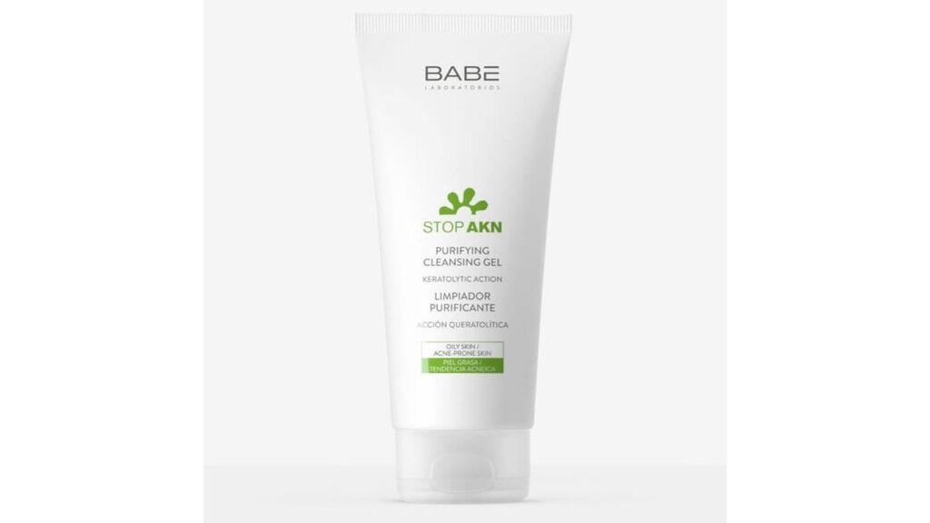 Babe Laboratorios StopAkn gel za čišćenje lica za čišćenje, 200 ml