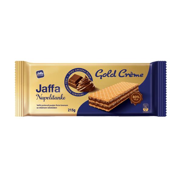 Jaffa Napolitanka zlatna krema, 215g