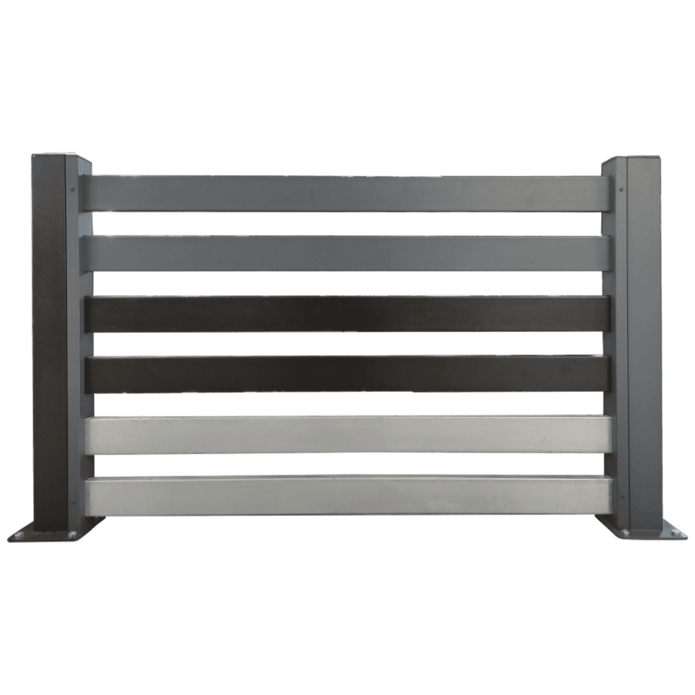 JOILART Uzorak panelne ograde ravne M5148, Crna