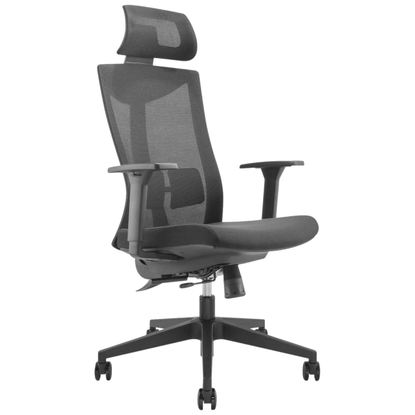 ERGO OFFICE Uredska Stolica ER-414, 63x50x120-130cm, Crna