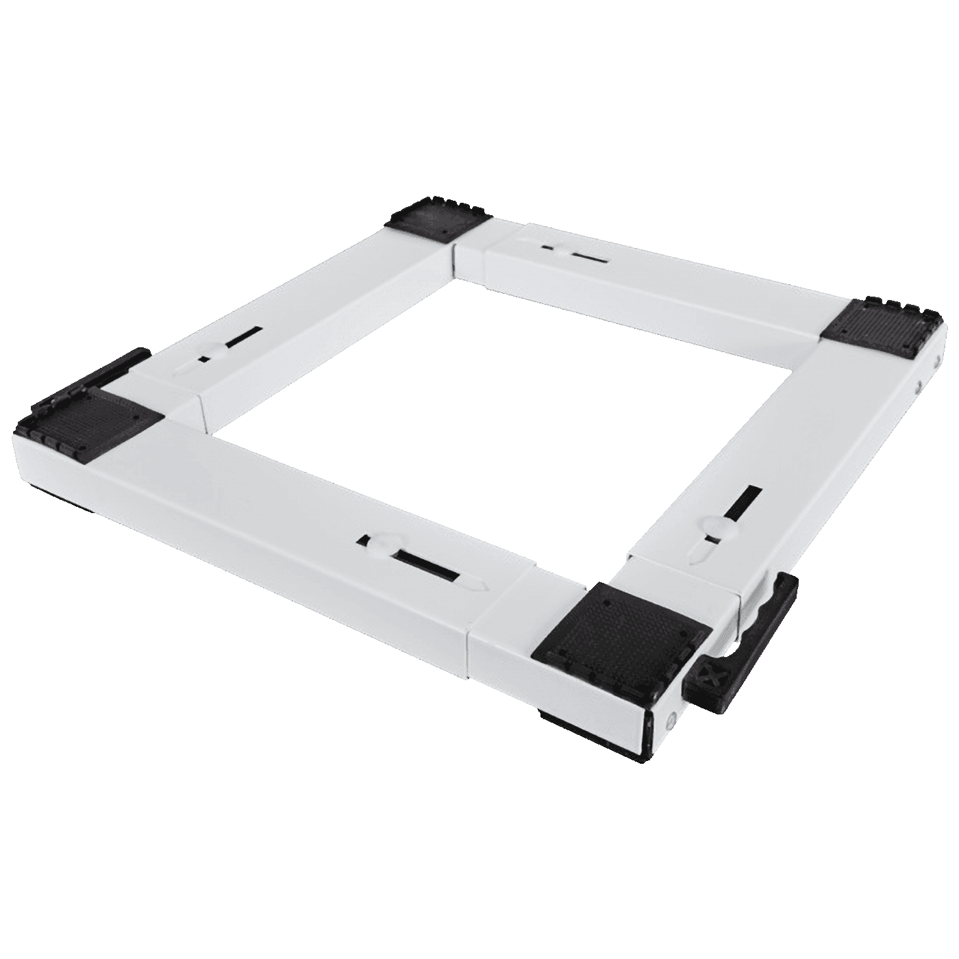 SUPERIOR Univerzalno antivibraciono podnožje sa točkovima, Bijelo