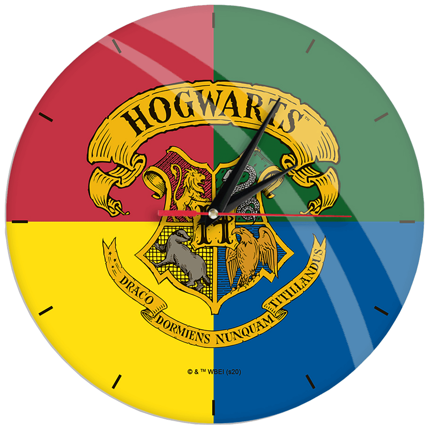 HARRY POTTER Zidni sat, Šareni