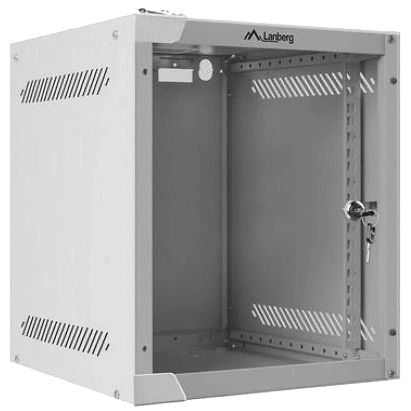 LANBERG Rack Ormar RACK CABINET 6U, 10", 28x31x33.6cm, Bijeli