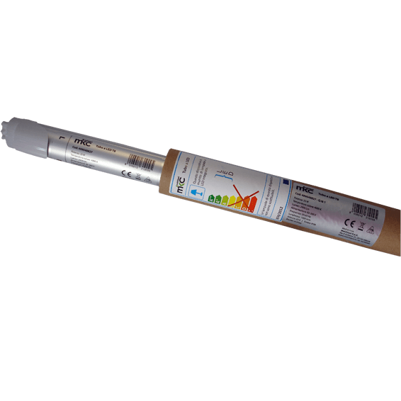 MKC Sijalica LED TUBO 25W/G13-N, 1500mm,220V AC,prirodno bijela svjetlost, Siva