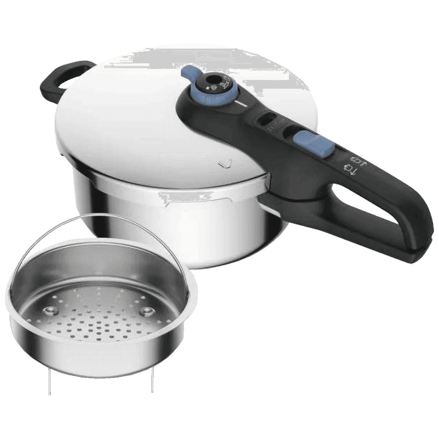 Tefal Ekspres lonac, 4L, Srebrna boja