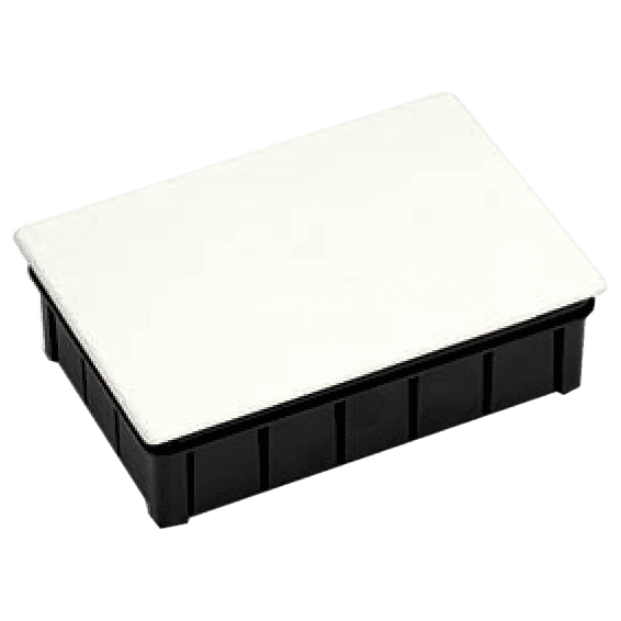 FAMATEL Razvodna kutija podžbuk 160x100x50mm, Crno-Bijela