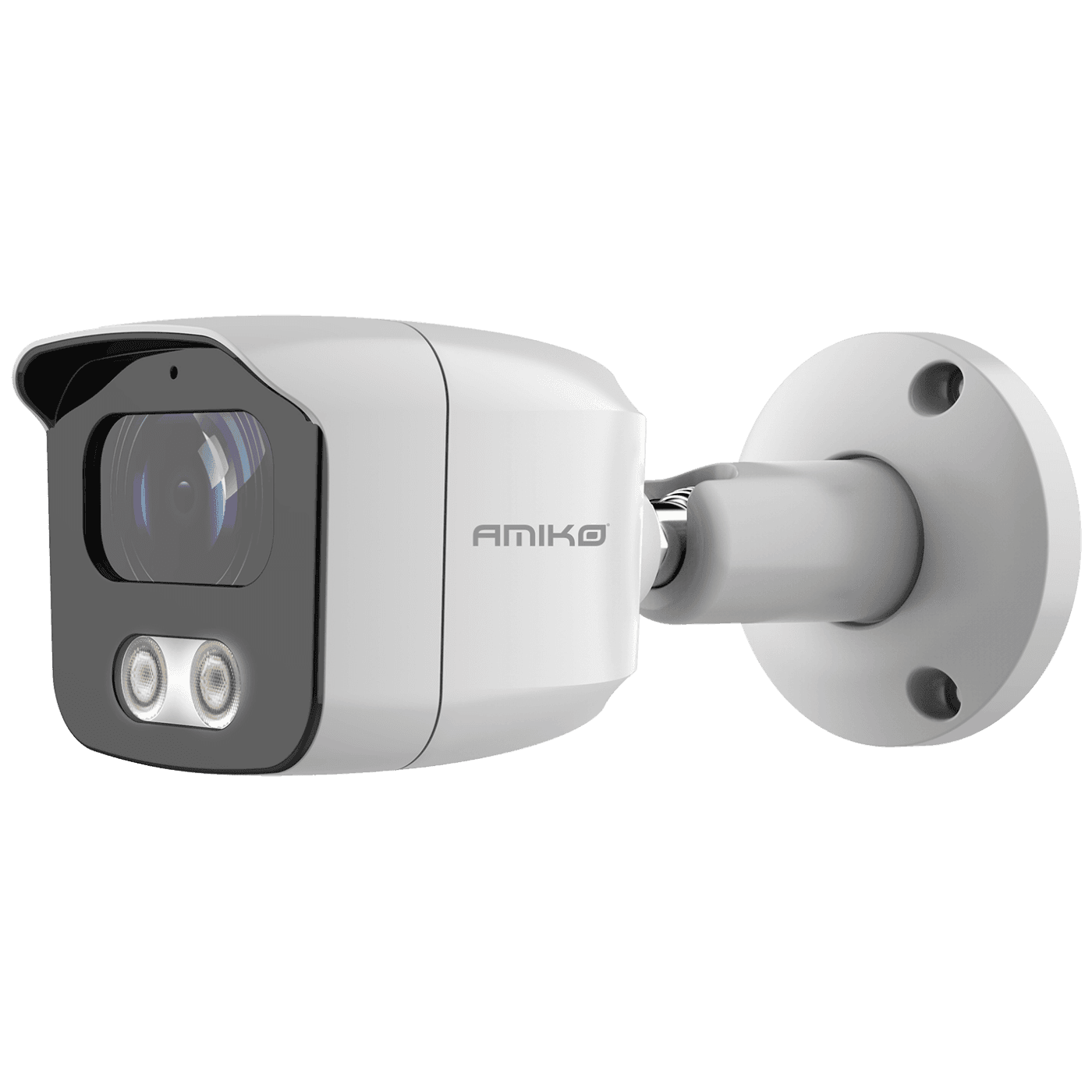 AMIKO HOME IP Sigurnosna kamera B25M500, 5MP, PoE, 1/2.8" Sony Starvis CMOS, IP66, Bijela