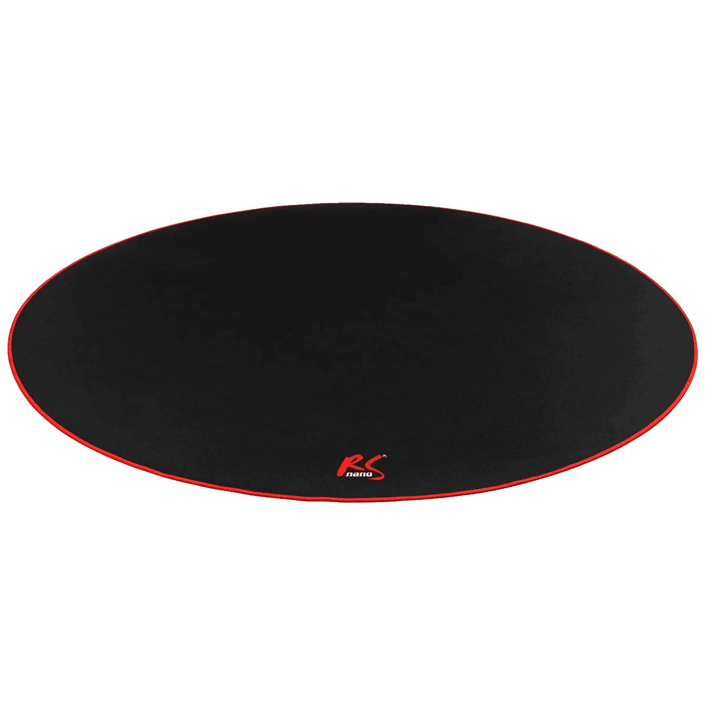 NANORS Podna prostirka, promjer 100cm, Crna