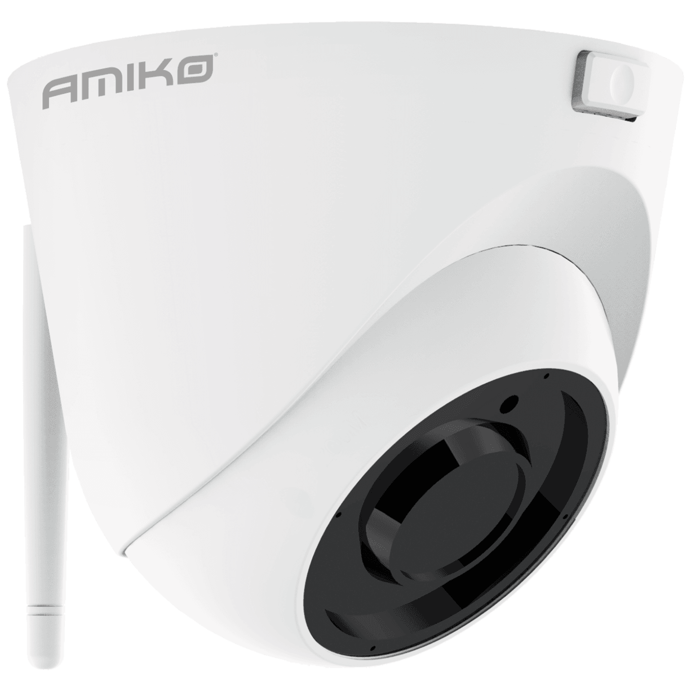 AMIKO HOME IP Sigurnosna kamera D30M500 WIFI, 5 MP, 1/2.5" Fulhan CMOS, Bijela