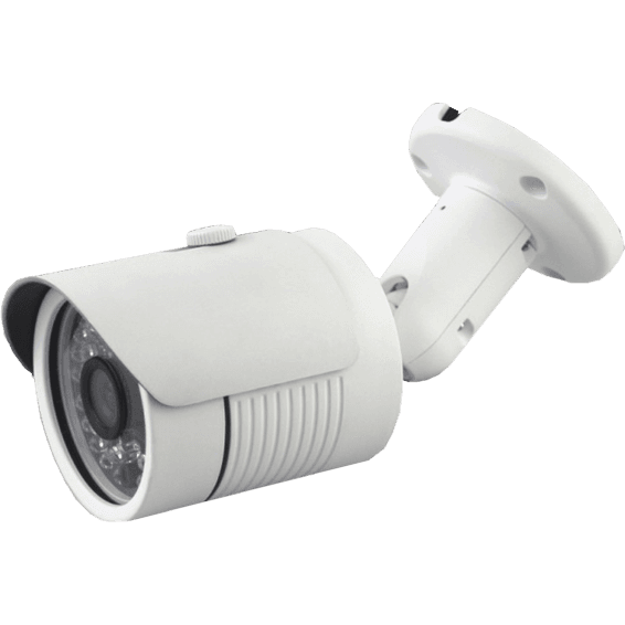 EULE IP Sigurnosna Kamera CAM-20IP2, 2.4MP, PoE, 1/2.8", IR20, Bijela