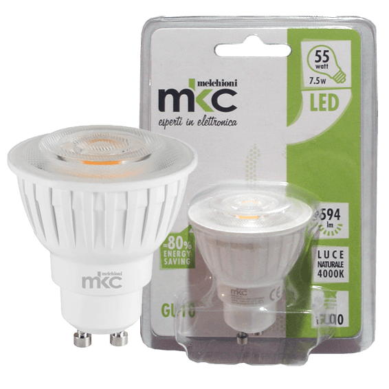 MKC Sijalica, LED 7.5W, 220V AC, 38 stepeni, prirodno bijela svjetlost, Bijela