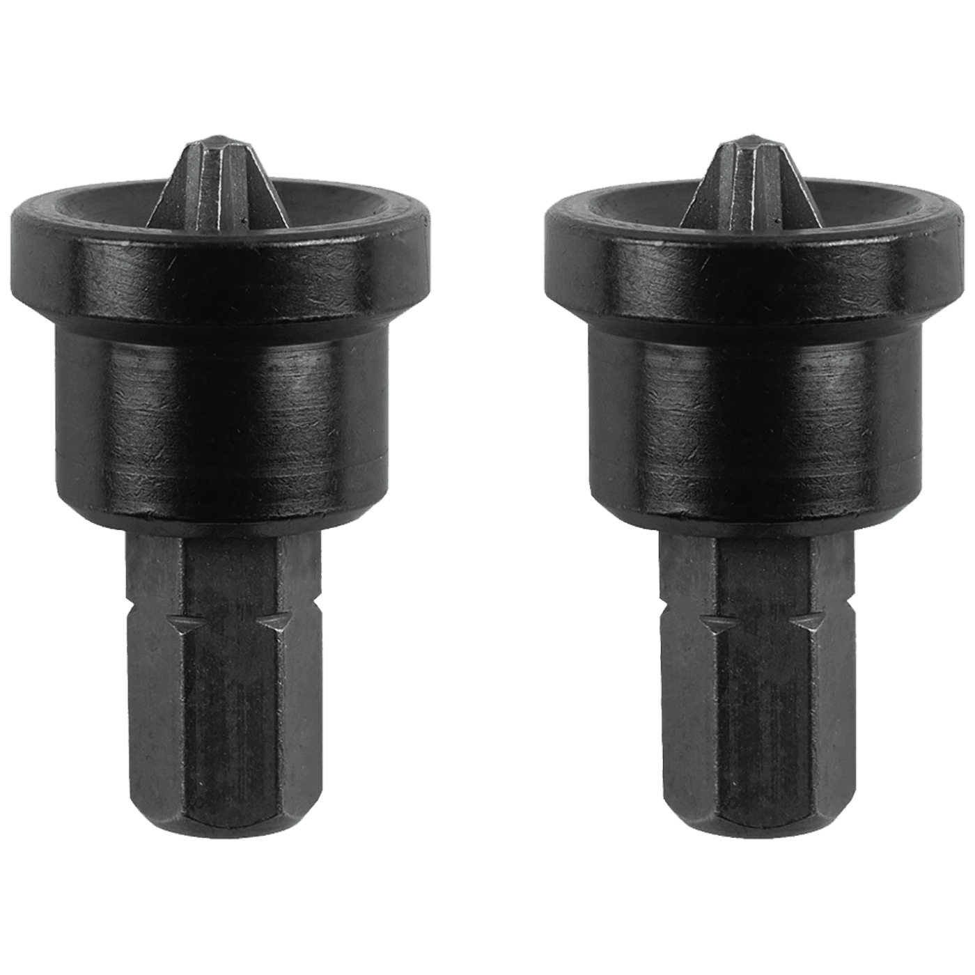 KWB Nastavak za odvijač PZ 2 sa graničnikom dubine, 2 dijela, Crni