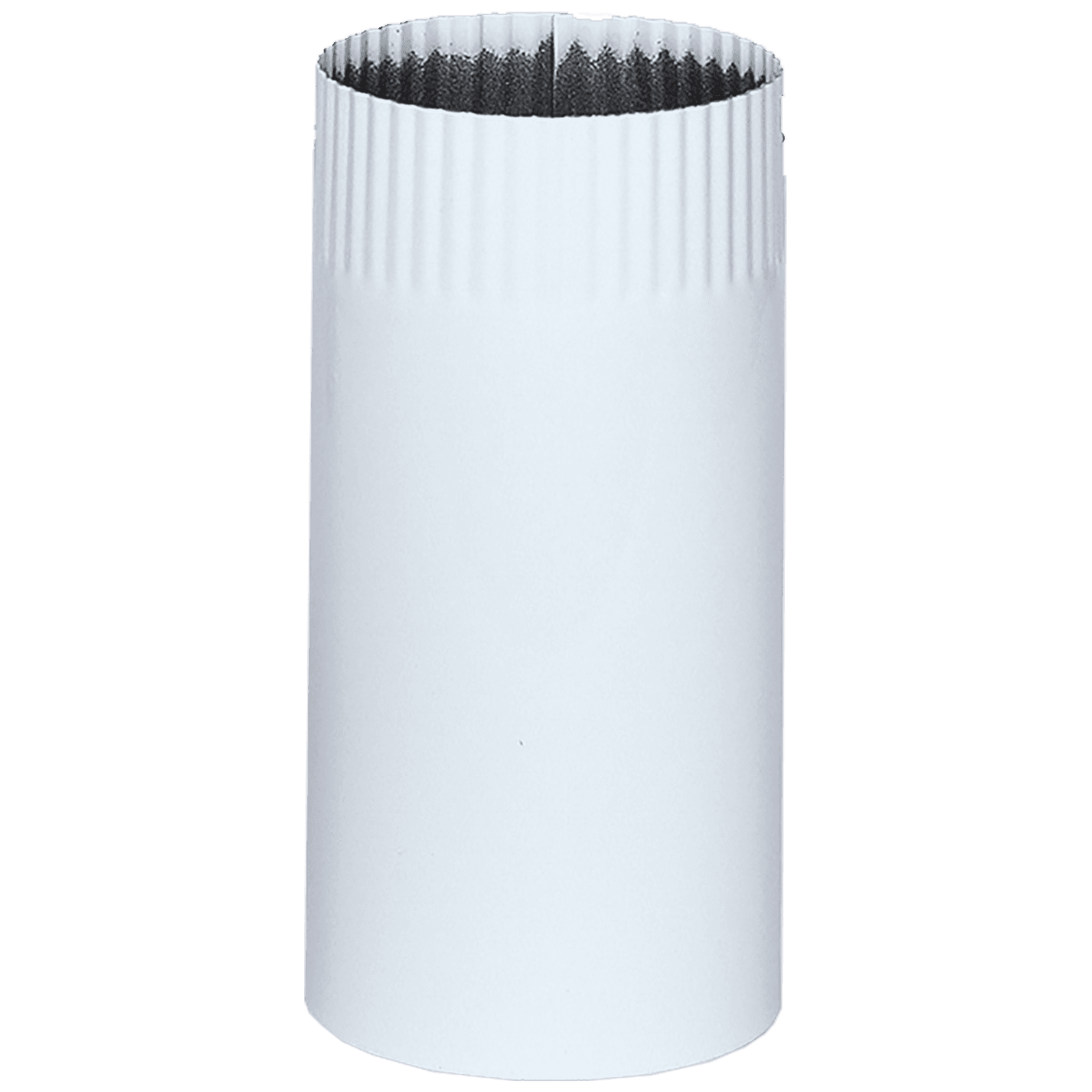 DINAMO Dimovodna cijev, 25cm, Bijela