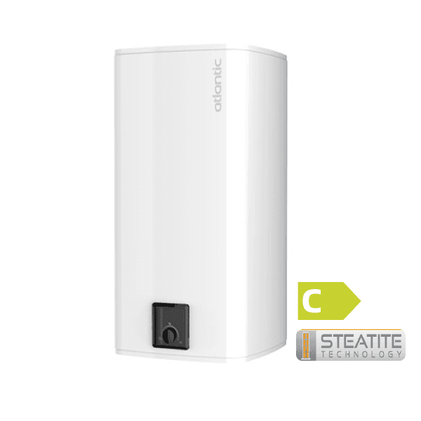 ATlANTIC Bojler 80 l  Steatite Cube, Bijeli