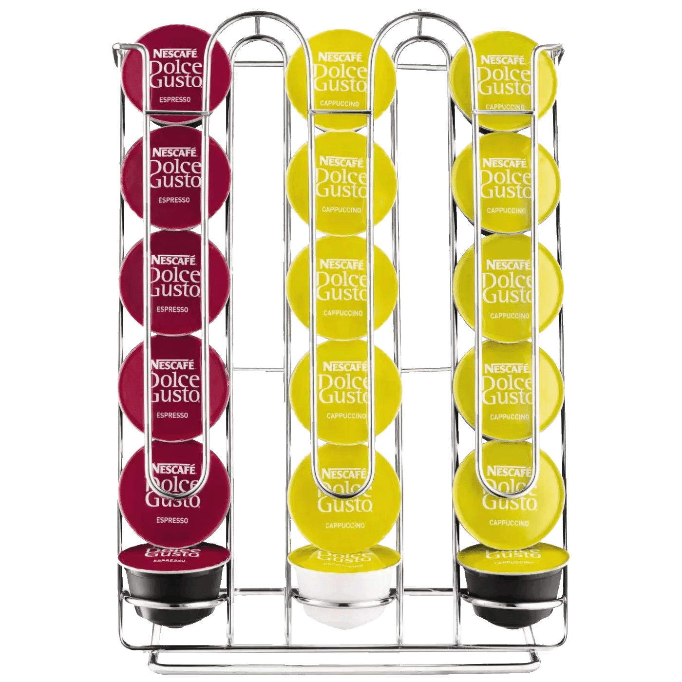 KRUPS Držač za kapsule XB201000, Sivi