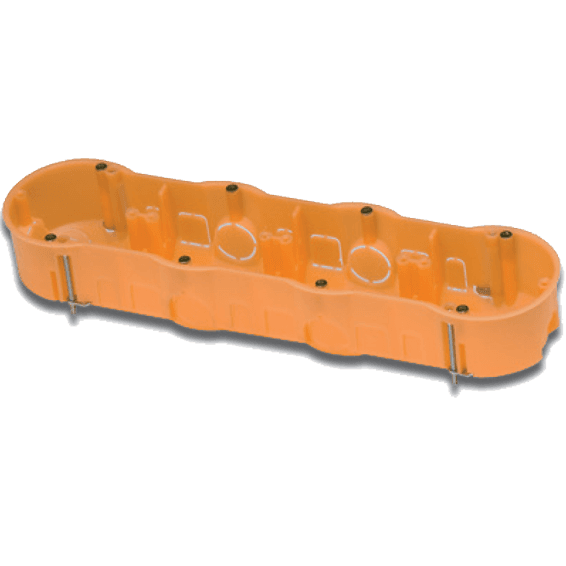 FAMATEL Razvodna kutija rigips četverostruka 67x45mm, Narandžasta