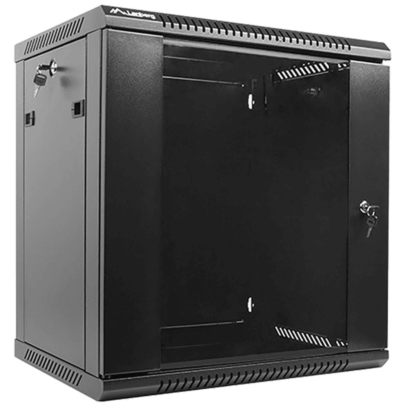 LANBERG Rack Ormar CABINET 12U, 19", 60x64x45cm, Crni