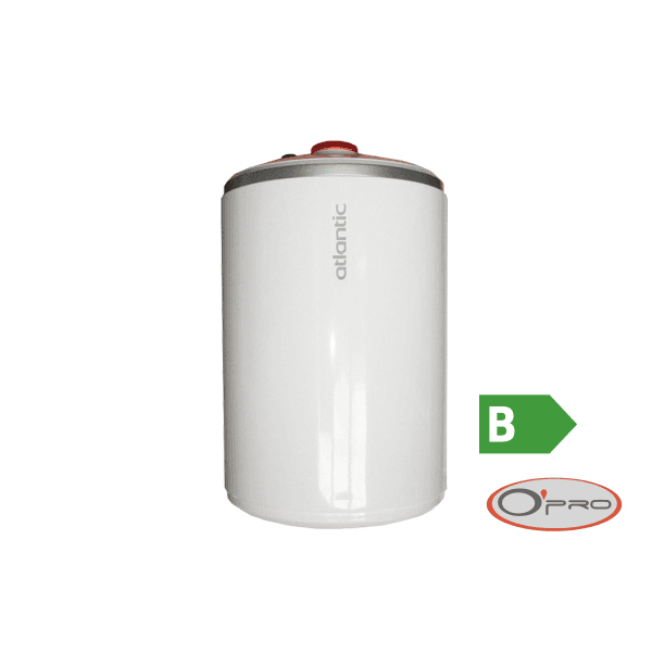 ATlANTIC Bojler 10l, Podpultni visokotlačni, Bijeli