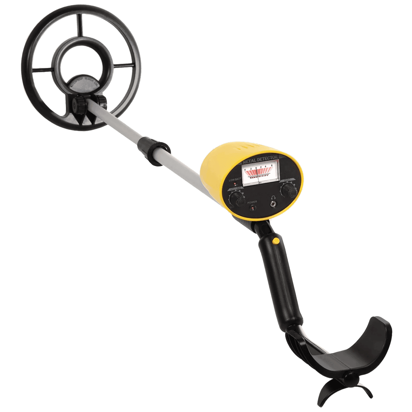 MACLEAN Detektor za metal MCE991, Crni