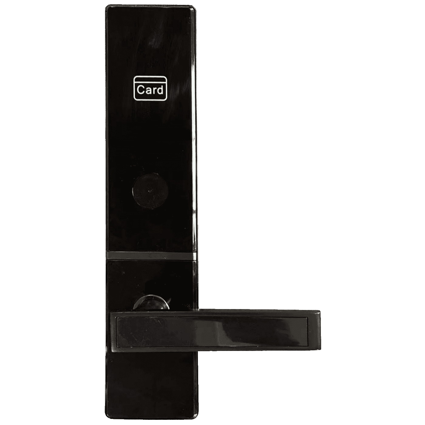 EULE Elektronska sigurnosna brava za hotele D018, Crna