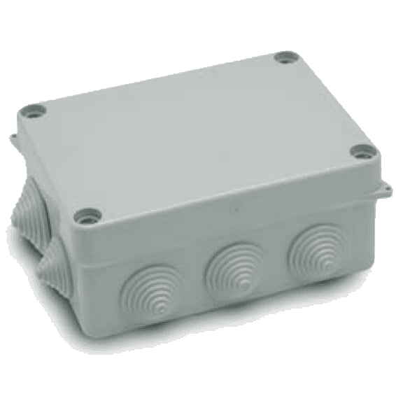 FAMATEL Razvodna kutija nadžbuk 153x110x63mm, vodonepropusna, Bijela