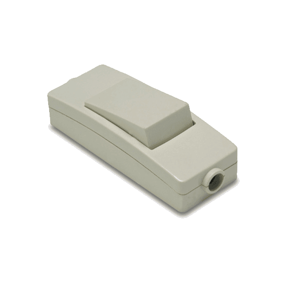 FAMATEL Strujni prekidač, 2A/250V, Bijeli