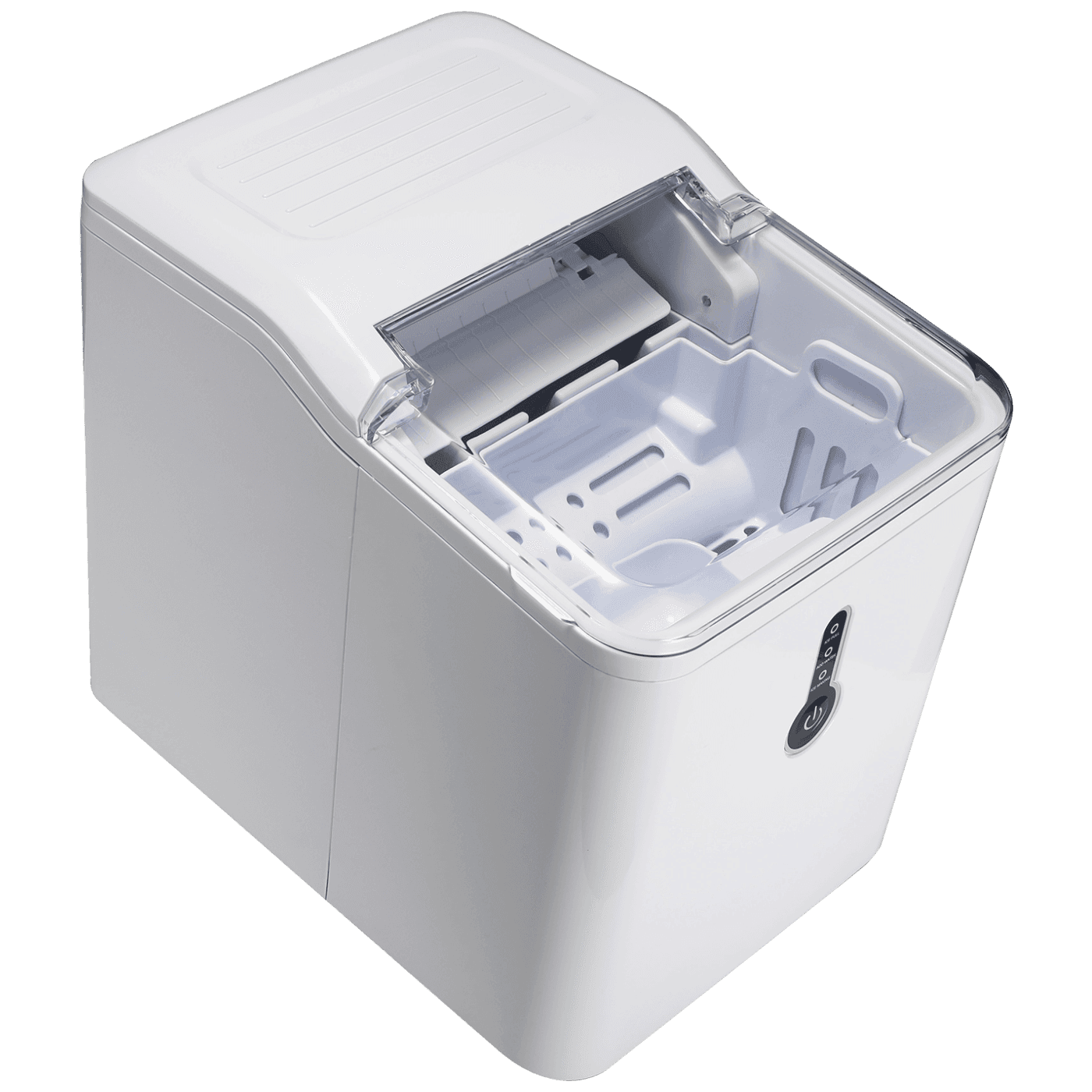 MELCHIONI FAMILY Aparat za led Cubik, 1.5 litara, Bijeli