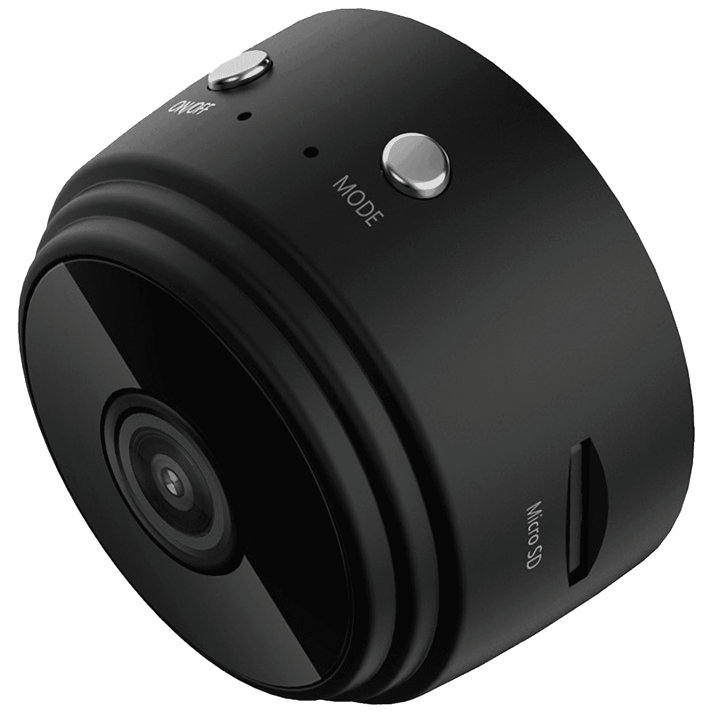 NN-SU IP Sigurnosna Kamera A9, 2MP, 1080p, WiFi, microSD, Crna