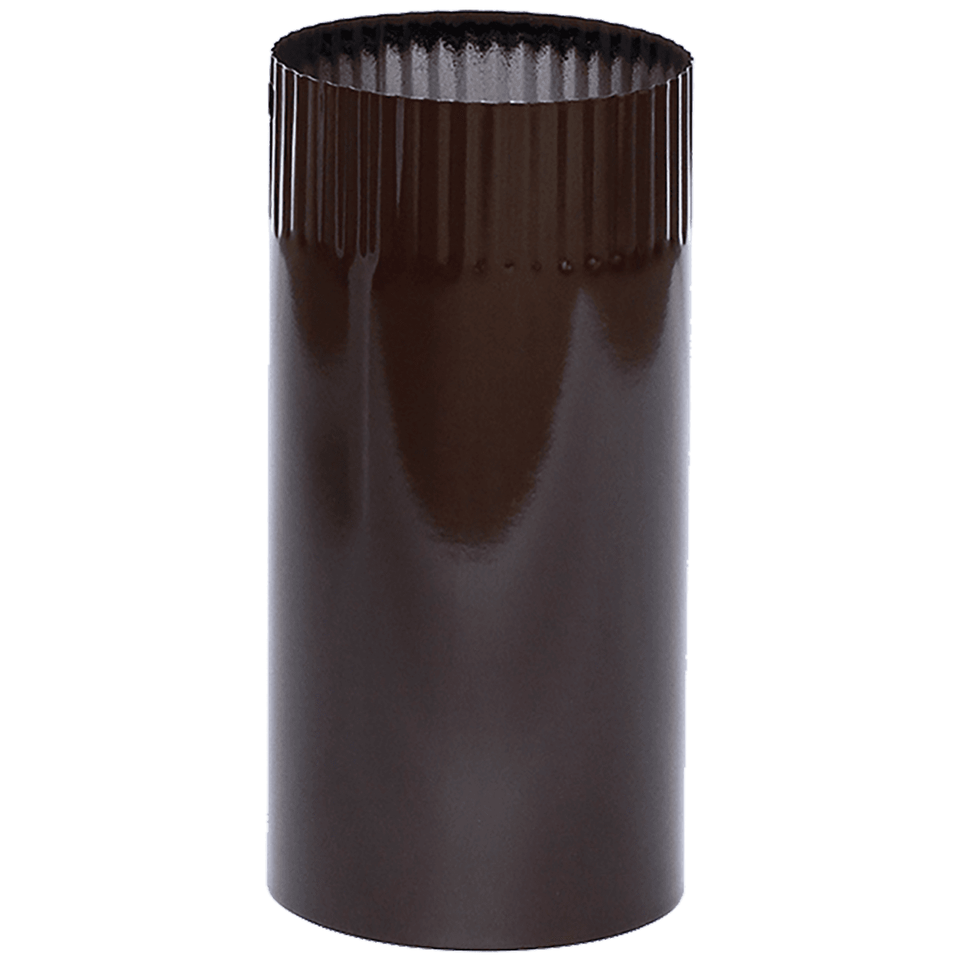 DINAMO Dimovodna cijev, 25cm, Smeđa