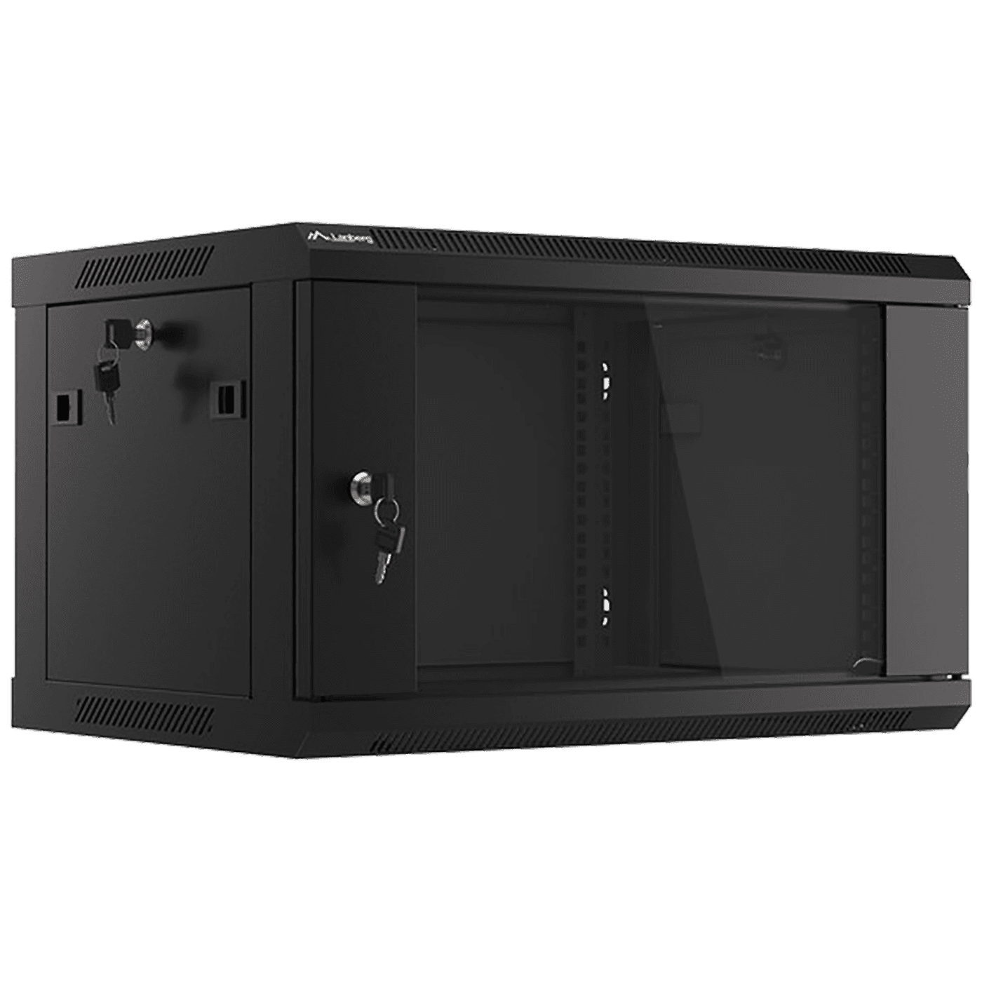 LANBERG Rack Ormar CABINET 6U, 19", 60x36.8x45cm, Crni